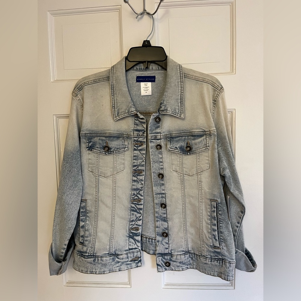 New jean jacket